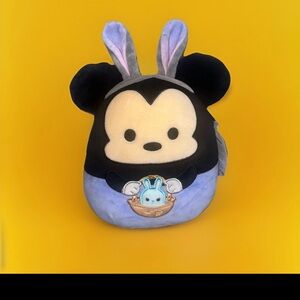 Squishmallows Easter Mickey Mouse Plush